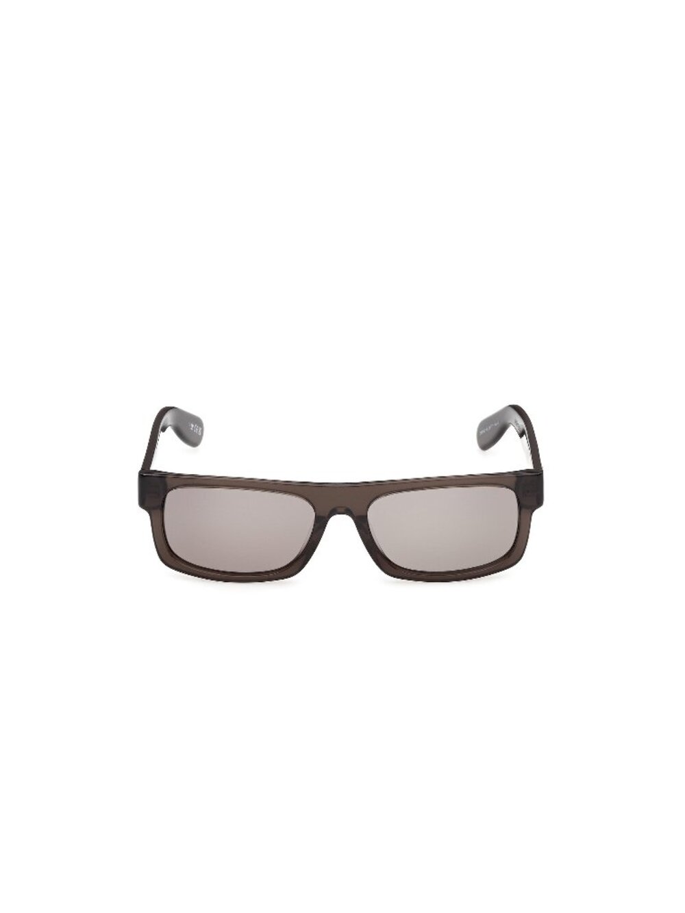 New Adidas Originals Unisex Sunglasses Brown Grey Lens Injected Frame OR0145 48A